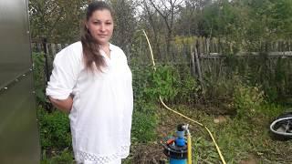 Отзыв клиента о бурении на воду малогабаритной установкой компанией "Аквабур"
