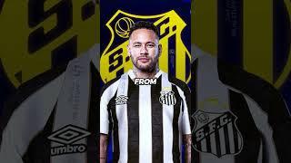 NEYMAR JR IS RETURNING TO SANTOS  ONE LAST DANCE 