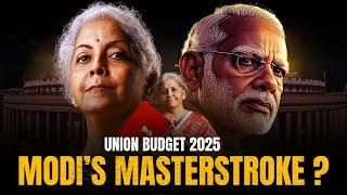 MODI’s MASTERSTROKE Budget 2025 Analysed in Simple words: Budget 2025 case study