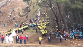 Onbashira Log Riding 2016