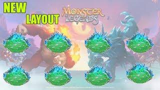 Monster Legends | My New Island Layout Improvement Gameplay!