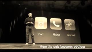 Public Speaking Course Singapore 3 : Learn From Steve Jobs part 3 on Public Speaking