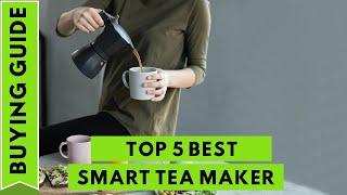 Best Portable Tea Makers 2024 || Smart Tea Maker Review 2024