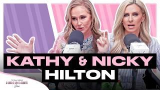 Kathy Hilton & Nicky Hilton Rothschild - The Hilton's Members Only Club