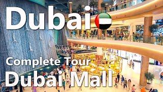 Dubai Mall Hypermarket Complete Walking Tour 4K