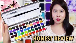 SeamiArt Watercolor Review | WORTH IT BA TALAGA?