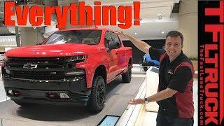 2019 Chevy Silverado Inside and Out Deep Dive!