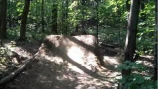 Dirt jump bike sf session freeride slopestyle edit go pro hero 960 test 2011-2012