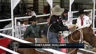 Cheyanne Guillory | 2023 Fort Worth Breakaway Roping Champion