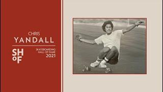 CHRIS YANDALL- 1970's ERA 1 INDUCTEE- 2021