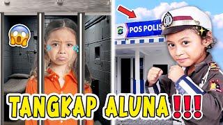 AMANDA JADI POLISI TANGKAP ALUNA MASUK PENJARA!!