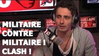 Militaire contre militaire ! Clash ! Guillaume radio 2.0 - NRJ