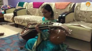 Annamayya Padayagnam- tandanana by Smt. Sridevi and her VVLN Sharma and Sri VSN Murthy