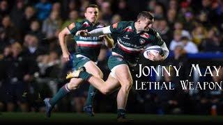 Jonny May  Lethal Weapon  Best Tries, Steps and Skills  HD