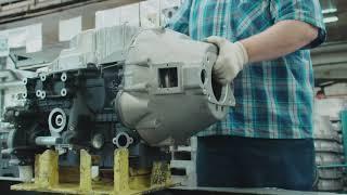 Manufacturing the new ZMZ Pro 150Hp Engine