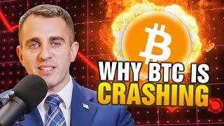 Why Bitcoin & Stocks Are Crashing (And What To Do)