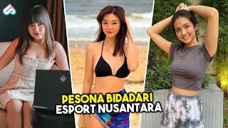 SIAP GENJOT ESPORT INDONESIA! 10 Cewek Imut Terkenal Gara Gara Esport | KUMPULAN GAMERS CANTIK