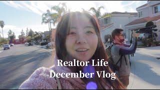 房产经纪人生活-12月Vlog-洛杉矶房屋买卖前的准备｜我是如何准备Open House的？｜出租屋上市前准备｜情绪爆发｜上山看雪｜江Sir 的商业房产仓库listing｜圣诞日工作｜圣诞老人追踪器