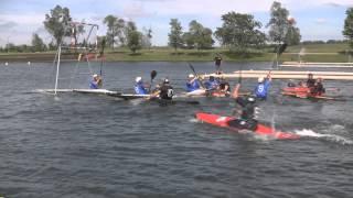 2013 Canoe Polo Canadian Nationals - Open Div Final - USA 1 vs Canada A