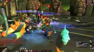 WOW Illidan fight (Black Temple raid)