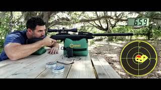 GAMO Swarm 10X Technology - 10 Quick Shots From A Breakbarrel Air Rifle