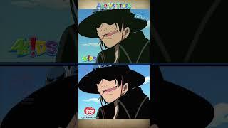 Trace Vs Ace #onepiece #4kids #anime #onepieceace