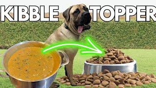 EASY Homemade Dog Food [Kibble Topper]