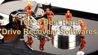 TOP 5 Best Hard Drive Recovery Softwares