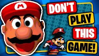 Don't play this Mario game or else...