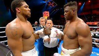 Anthony Joshua (England) vs Francis Ngannou (Cameroon) | KNOCKOUT, BOXING fight, HD, 60 fps