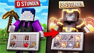 24+ STUNDEN MINECRAFT AM STÜCK SPIELEN (150 OP GOLDÄPFEL)