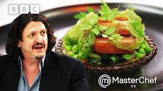 Blowing Away Professional Food Critics With Your Dish Isn't Easy! | MasterChef UK