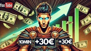 30,00€ ALLE 10 MINUTENAls FAULER SACK online Geld verdienen 2024 ohne Startkapital