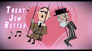 Treat Jew Better (animated) ~ Rucka Rucka Ali