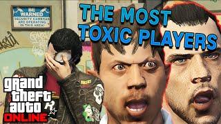 The MOST TOXIC Players I've EVER Seen in GTA 5 Online