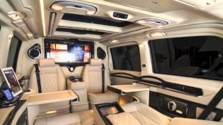 KLASSEN Car Design Technology ® | Viano VIP Business luxus Van | Business Luxury Vans