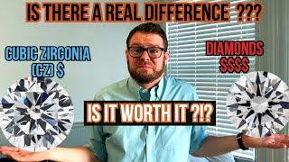 Diamond Vs. CZ (Cubic Zirconia). Which is better/how are they different/when to spend more?(2020)