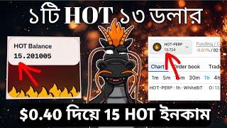 1HOT = $13Make Instant 15 HOT Cost $0.40 OnlyFocus HOT Making Your Life Will Bright