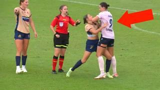 Craziest Moments In Women's Football