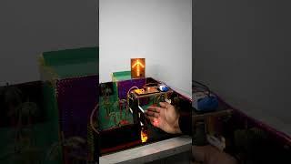 Laser Security System, Laser Security Door, Home Security Project #science #technology