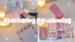  haul de papeleria  ft. Stationary pal