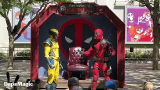 Beautypool | Deadpool & Wolverine | Avengers Campus | Disneyland Resort 2024 4K