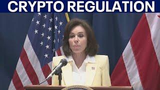 FULL PRESS CONFERENCE: DC US Attorney Jeanine Pirro and DOJ on Crypto regulation
