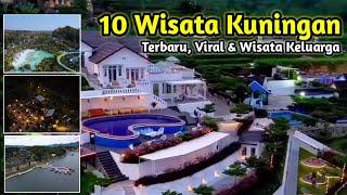 10 Tempat WISATA KUNINGAN TERBARU 2024, Rekomendasi Wisata Keluarga di Kuningan, Viral Kuningan Hits