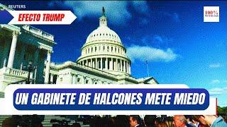 Trump controla ya al Partido Republicano, la Casa Blanca, el Senado y la cámara de Representantes