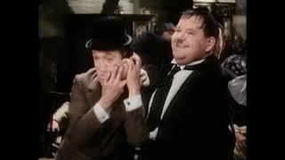 Laurel and Hardy | Classic Comedy Series | Thicker then Water (Restored Color Version)