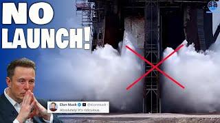 Disaster! SpaceX Starship Big FAA Problem to Launch Starship Flight 5...REPLAY#7