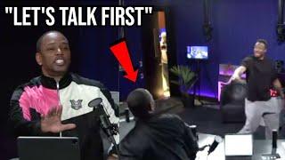 Thanasis Antetokounmpo Pulls Up On Camron In Studio & Confronts Him Over Past Comments