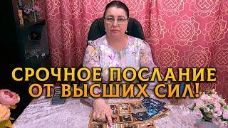 ПОСЛАНИЕ ОТ ВС! ЧТО ОТВЕЛИ И КОГО ВЕДУТ ВЫСШИЕ СИЛЫ?