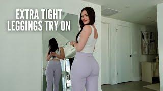 Extra Tight Leggings Try On Haul